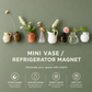 MagnetVase™ – Mini Flower Vase for the Fridge
