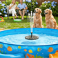 SolarFountain™ Solar-Powered Fountain Pump for Pond and Bird Bath