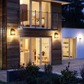 WallGlow™ Solar-Powered Wall Lamp with Motion Sensor