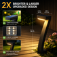 ModernGlow™ Solar-Powered Garden Light in Modern Design