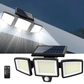 SolarLight Pro – Outdoor LED Wall Light with Motion Sensor