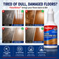 FloorShine™ Make Your Floors Look Brand New Again, No Sanding Required!