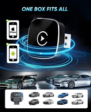DriveSmart™ | Wireless CarPlay & Android Auto