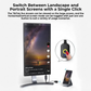 StreamBuddy™ | Turn Your Phone into a Home Cinema in 10 Seconds!