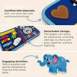 Tinker & Tot™ - Montessori busy board