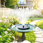 SolarFountain™ Solar-Powered Fountain Pump for Pond and Bird Bath