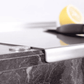 ChefBoard™  Professional Stainless Steel Cutting Board – PFAS-Free