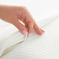 SleepForm™ Ergonomic Contour Memory Foam Neck Pillow