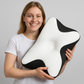 SleepForm™ Ergonomic Contour Memory Foam Neck Pillow