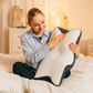 SleepForm™ Ergonomic Contour Memory Foam Neck Pillow