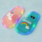 UnicornFeet™ Light-Up Unicorn Flip-Flops for Kids Ages 1–8