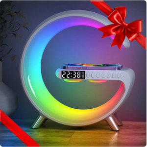 LumiCharge™ - All-in-One Night Lamp with Charging, Alarm Clock and Sound