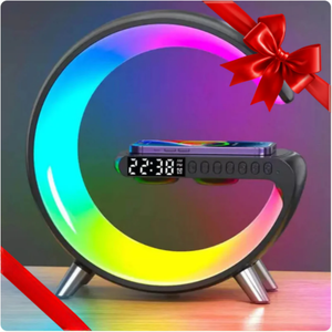 LumiCharge™ - All-in-One Night Lamp with Charging, Alarm Clock and Sound