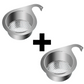 RinseStrainer™ | Stainless Steel Drain Strainer – Swan Style