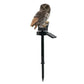 OwlLight | Solar-Powered Garden Lamp Shaped Like an Owl