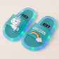 UnicornFeet™ Light-Up Unicorn Flip-Flops for Kids Ages 1–8