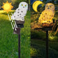 OwlLight | Solar-Powered Garden Lamp Shaped Like an Owl