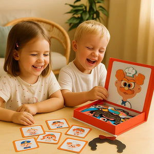 FacePlay | Educational Puzzle About Facial Expressions for Kids