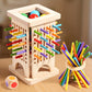 WoodenTowerGame™ | Spin, Build and Discover the Magic!