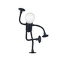 Stickman Lamp | Create More Space in Seconds – Without a Single Tool!