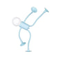 Stickman Lamp | Create More Space in Seconds – Without a Single Tool!