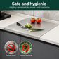 ChefBoard™  Professional Stainless Steel Cutting Board – PFAS-Free