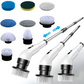 SpinClean™ - Electric Cleaning Brush with 9 Heads and Extension Pole