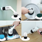 SpinClean™ - Electric Cleaning Brush with 9 Heads and Extension Pole
