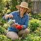 GardenBird™ Flower-Shaped Bird Bath