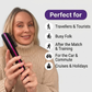 Lucky Brush™ – Perfect Hair in 5 Minutes