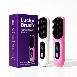 Lucky Brush™ – Perfect Hair in 5 Minutes