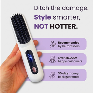 Lucky Brush™ – Perfect Hair in 5 Minutes