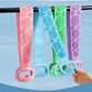 BackScrub™ | Silicone Bath Belt Scrubbing Brush