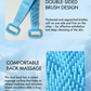 BackScrub™ | Silicone Bath Belt Scrubbing Brush