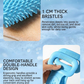 BackScrub™ | Silicone Bath Belt Scrubbing Brush