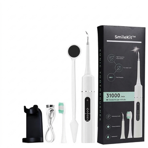 SmileKit™ All-in-One Electric Teeth Cleaning Set