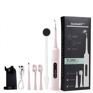 SmileKit™ All-in-One Electric Teeth Cleaning Set