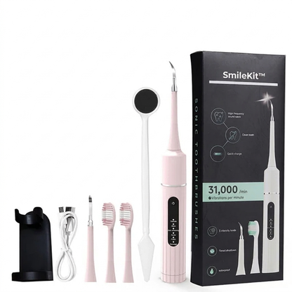 SmileKit™ All-in-One Electric Teeth Cleaning Set