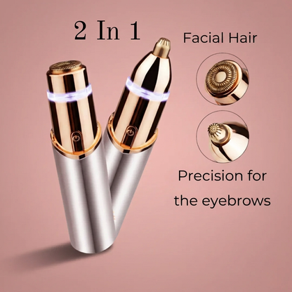BrowTrim™ 2-in-1 Electric Eyebrow Trimmer