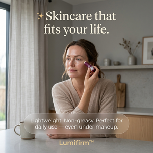 Lumifirm™ | Effortless Radiance, Anytime You Need It