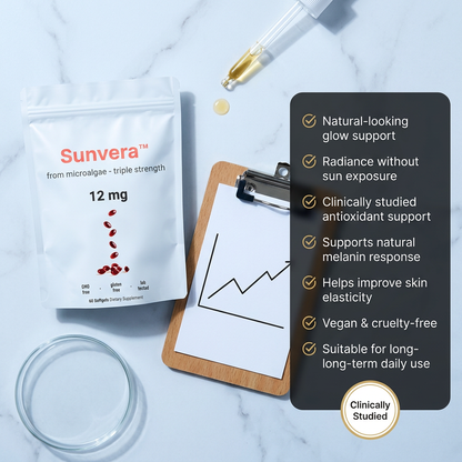 Sunvera™ | Glow From Within, Shine Without Limits