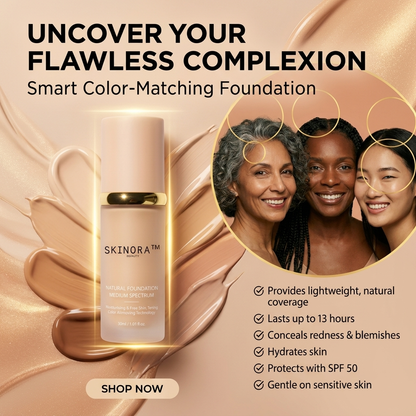 Skinora™ | Effortless glow that adapts to your skin
