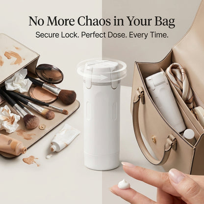 TravelKit™ 4 leak-proof travel bottles