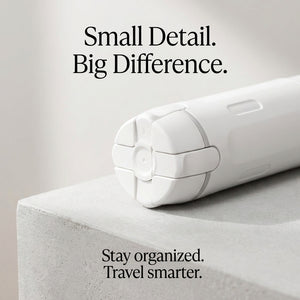 TravelKit™ 4 leak-proof travel bottles
