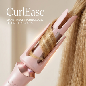 CurlEase - Salon curls at home in 30 seconds.