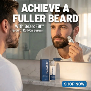 BeardFill™ Beard growth serum