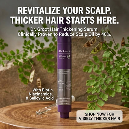 Dr Groot™ Hair thickening roll serum