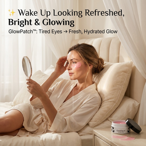 GlowPatch™ Natural Peptide Revitalising Eye Patches