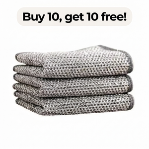 ScrubMagic™ | Strong and Scratch-Free for Any Cleaning Job!