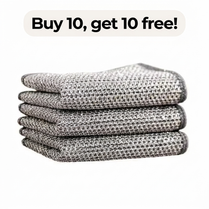 ScrubMagic™ | Strong and Scratch-Free for Any Cleaning Job!
